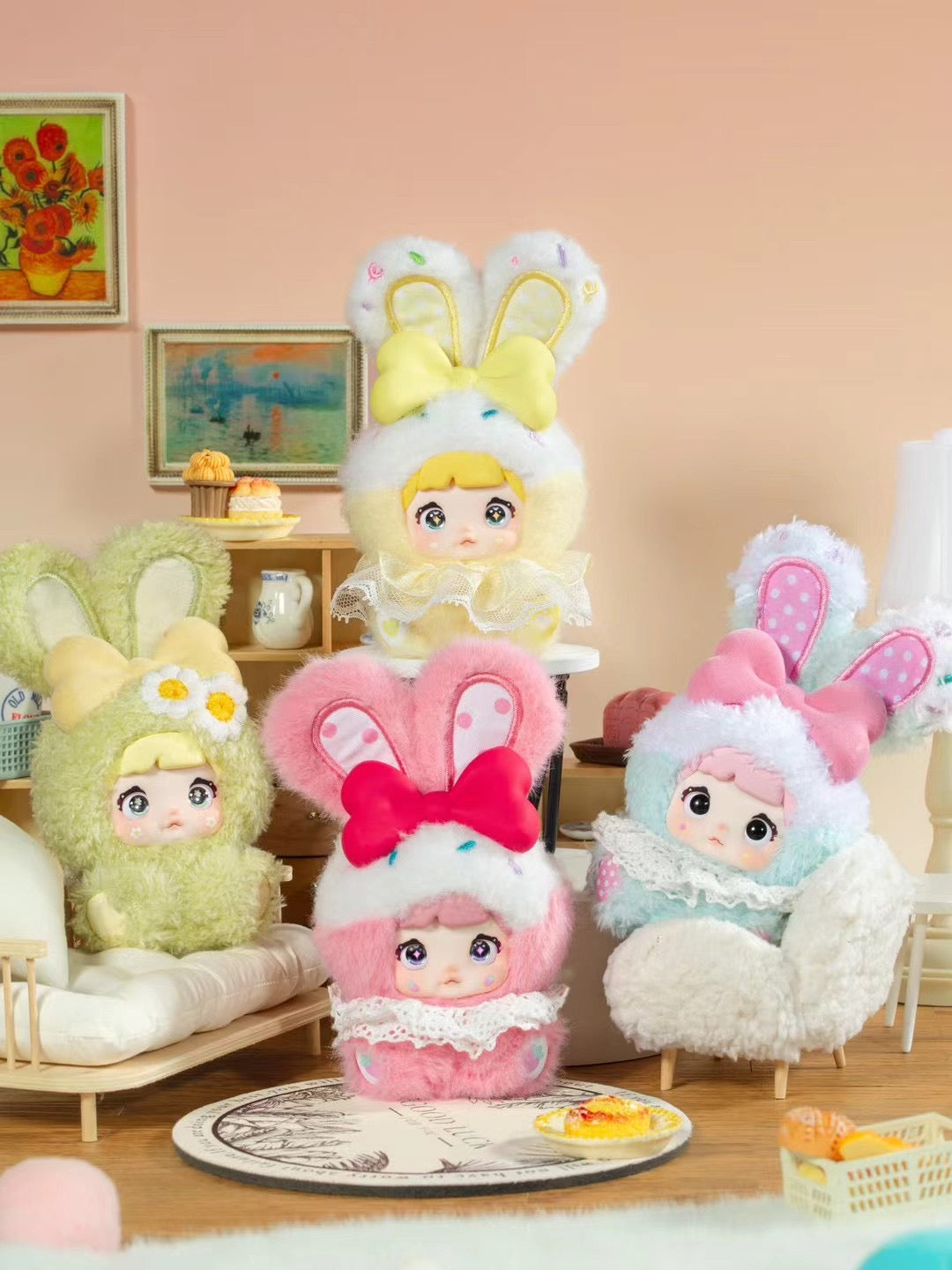 【Sale】Nommi-Nomimi Baby Sweetheart Bunny