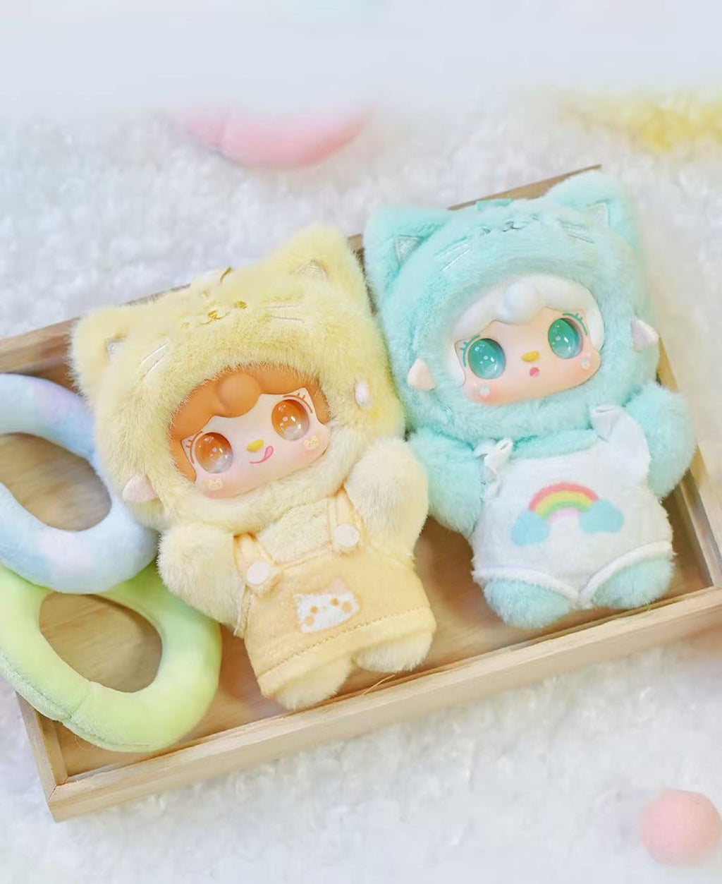 Yooki V12 Meow Meow Summer Party Plush Blind Box