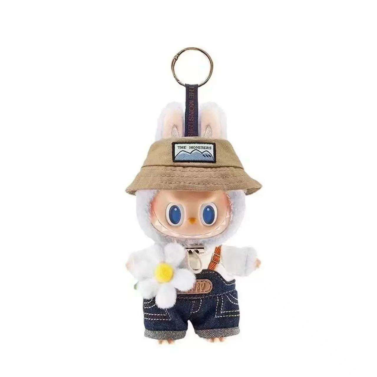 【LABUBU】THE MONSTERS FALL IN WILD SERIES - Vinyl Plush Doll pendant