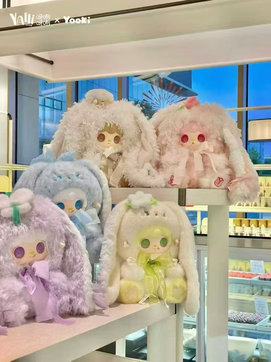 【Yooki】400% V4 Fourth Generation Plush Blind Box-Bunny's Floral Fragments