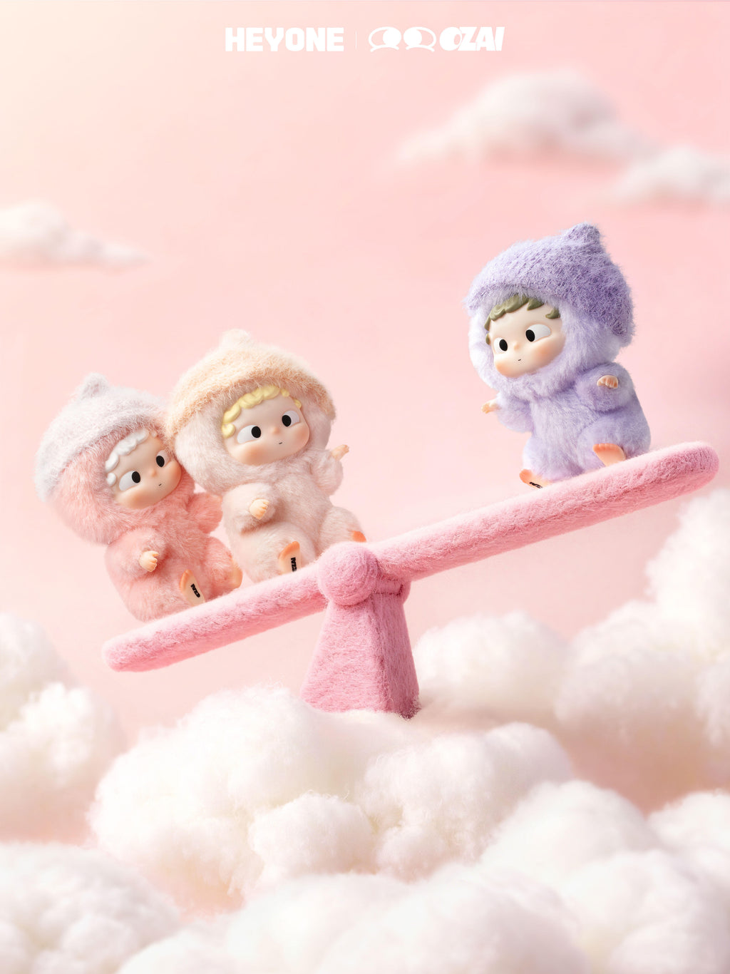 【OZAI】First Floating Bottle-Mini Plush Blind Box