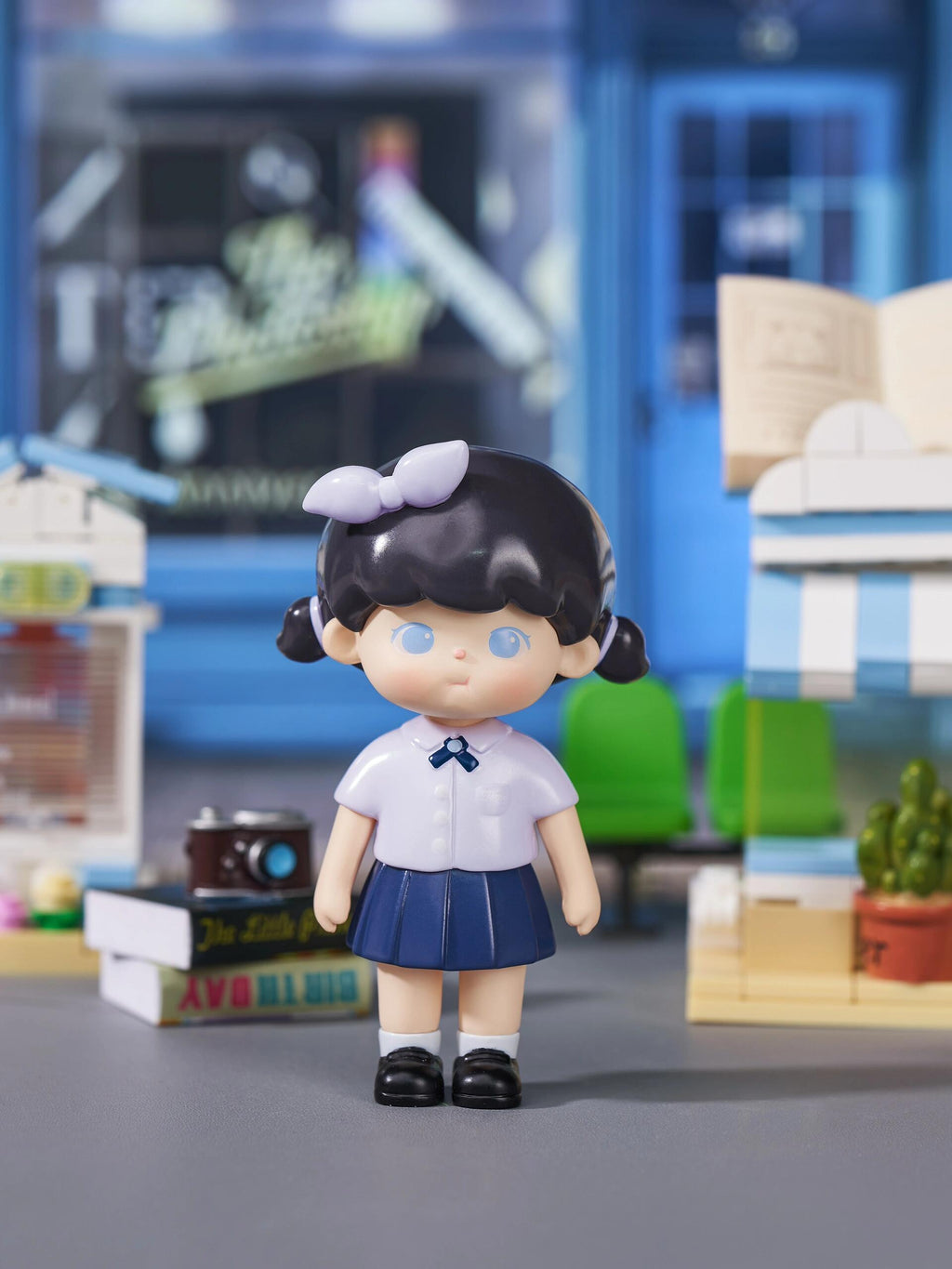 [BAKO]sweet girl out on the street series garage Kits