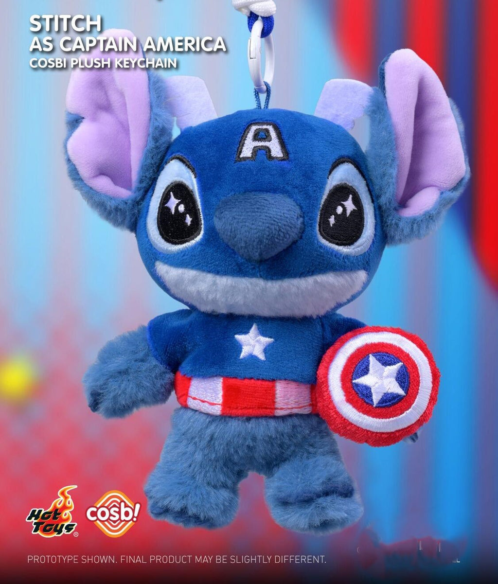 【M Stitch】 COSBI Plush Keychain Blind Box