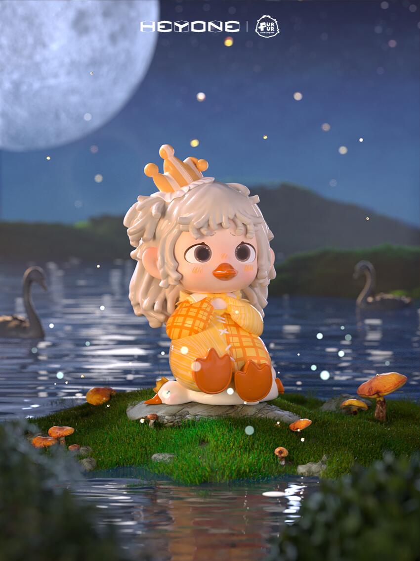 【Hey One】 Fur Fur's Doll Wonderful House