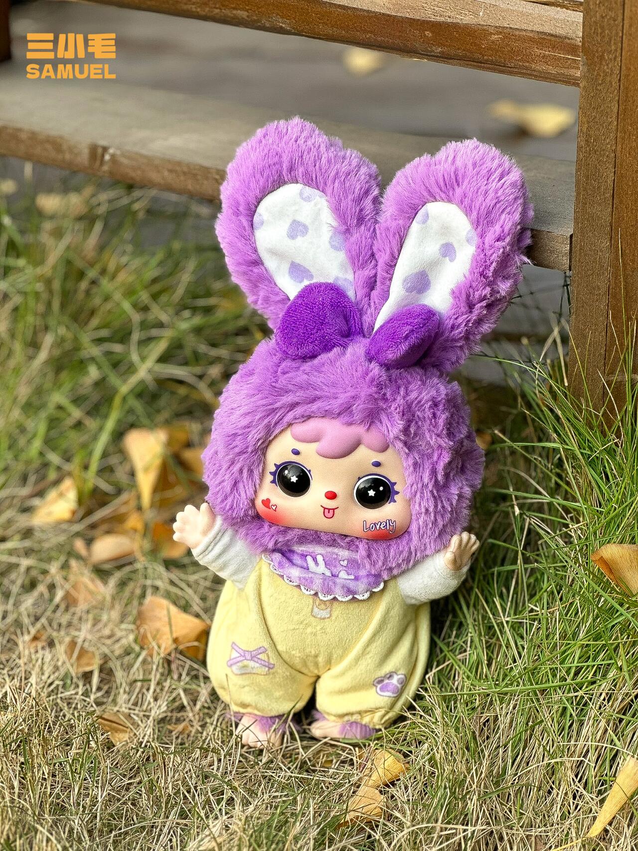 【Tyke 3】Tyke 3 Little Bear Little Rabbit Happy Pincnic Series Plush Blind Box