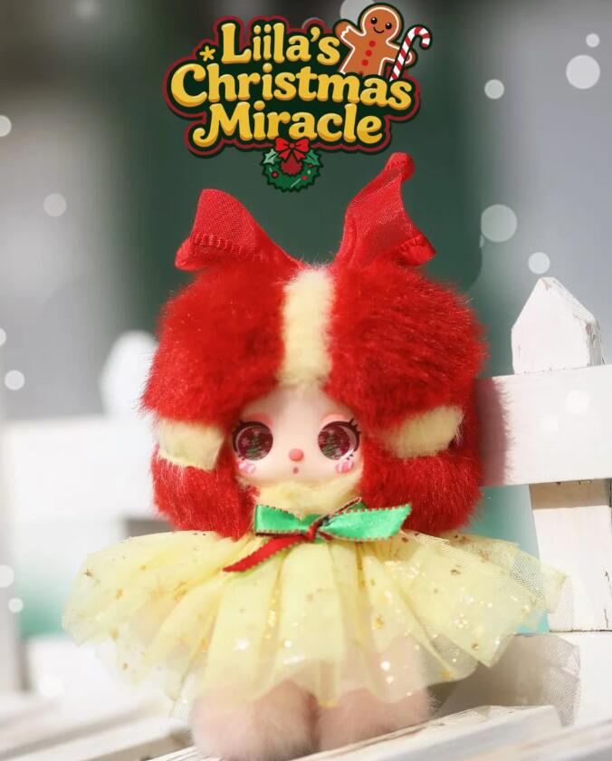 Liila's Christmas Miracle Plush Blind Box