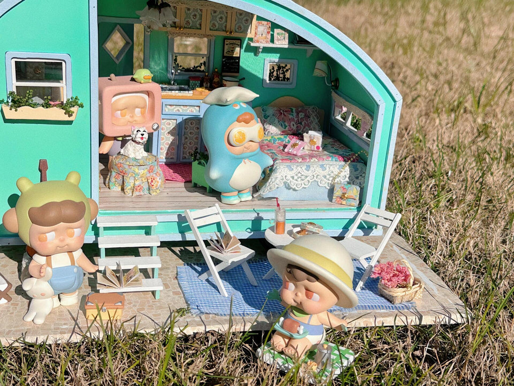 【Judee】Delicacy Camping PVC Blind BOX