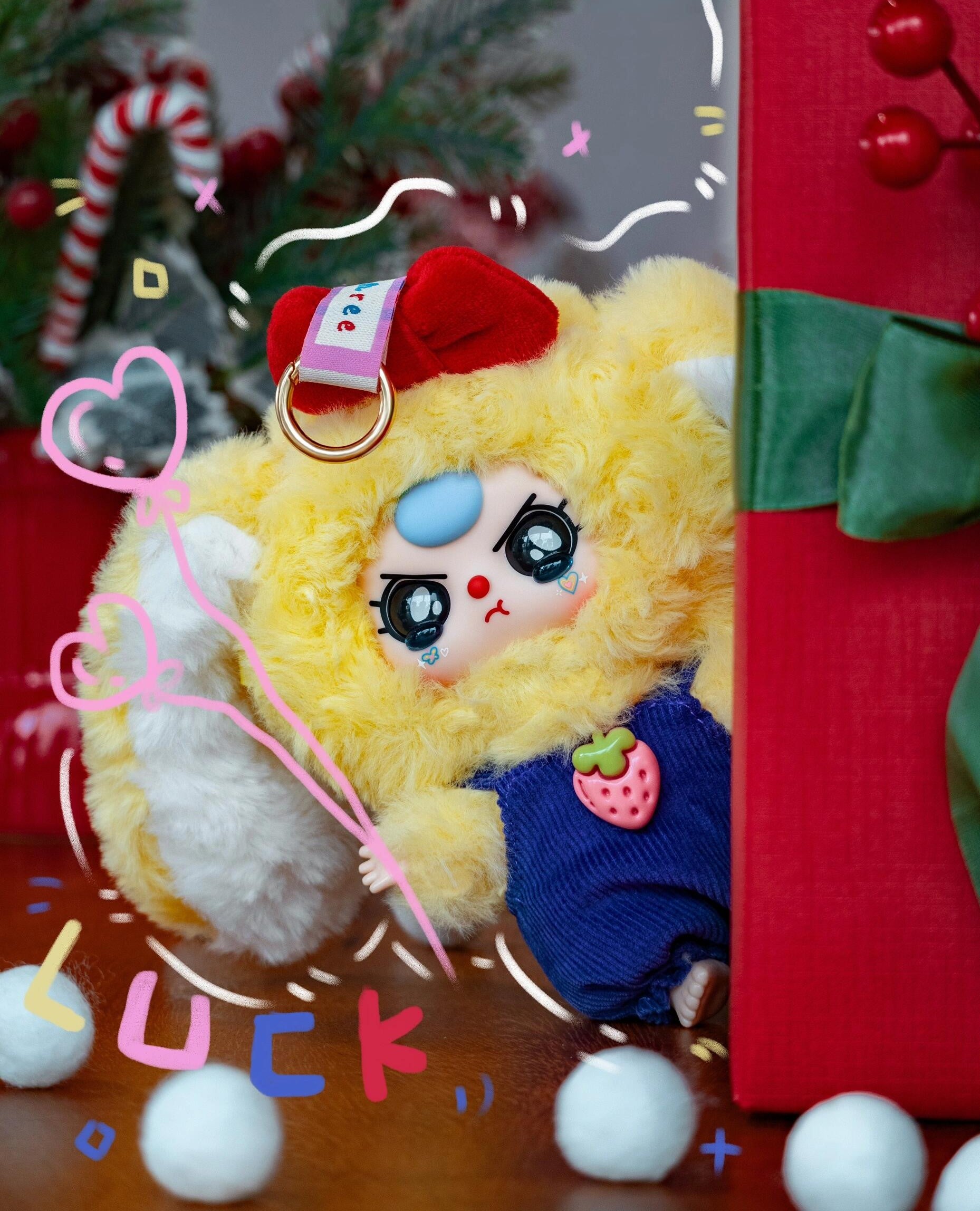 Baby Three-Macaron Cute Bunny V2 Plush Blind Box