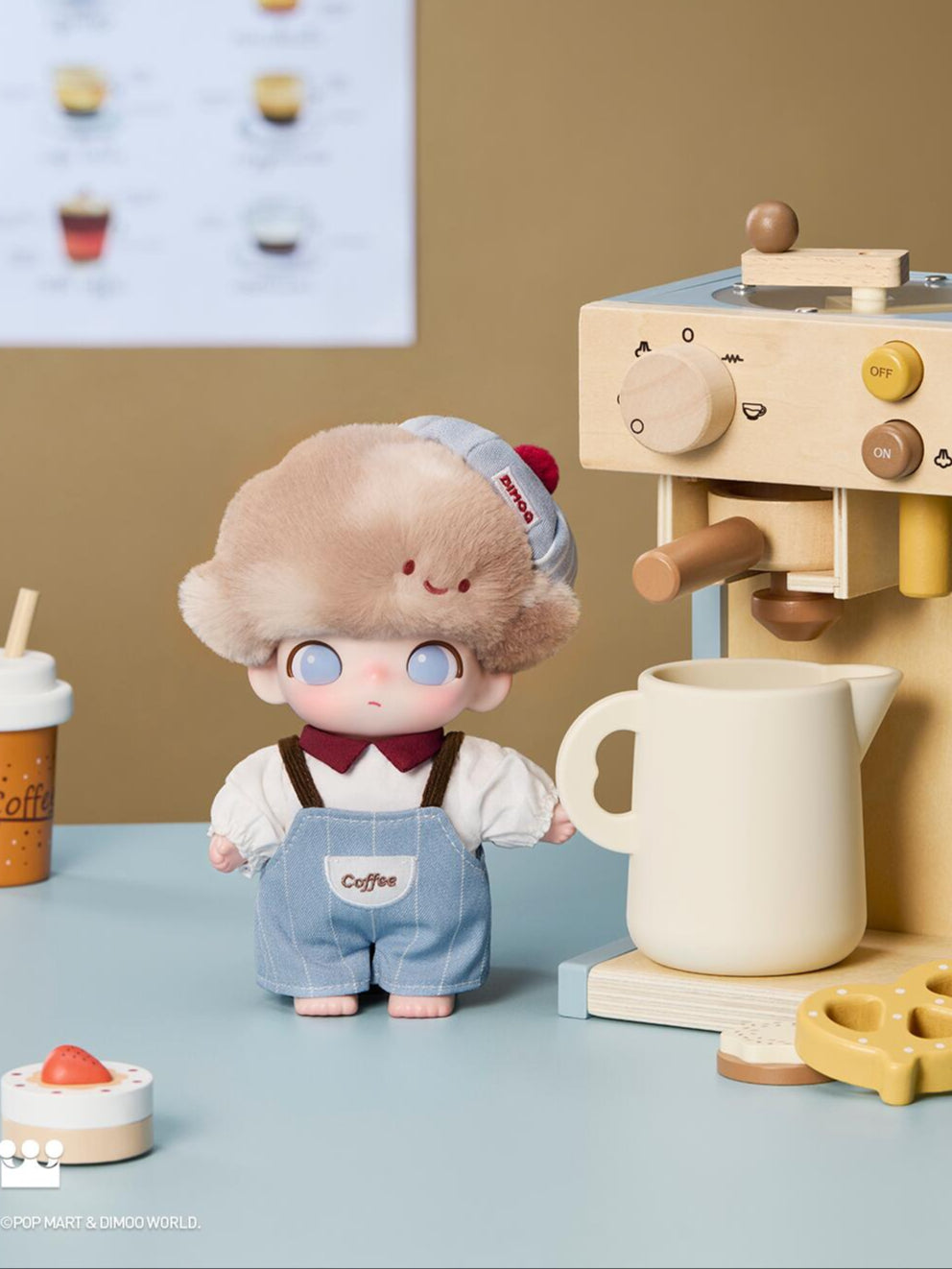 【DIMOO】Vinyl Plush Blister Pack
