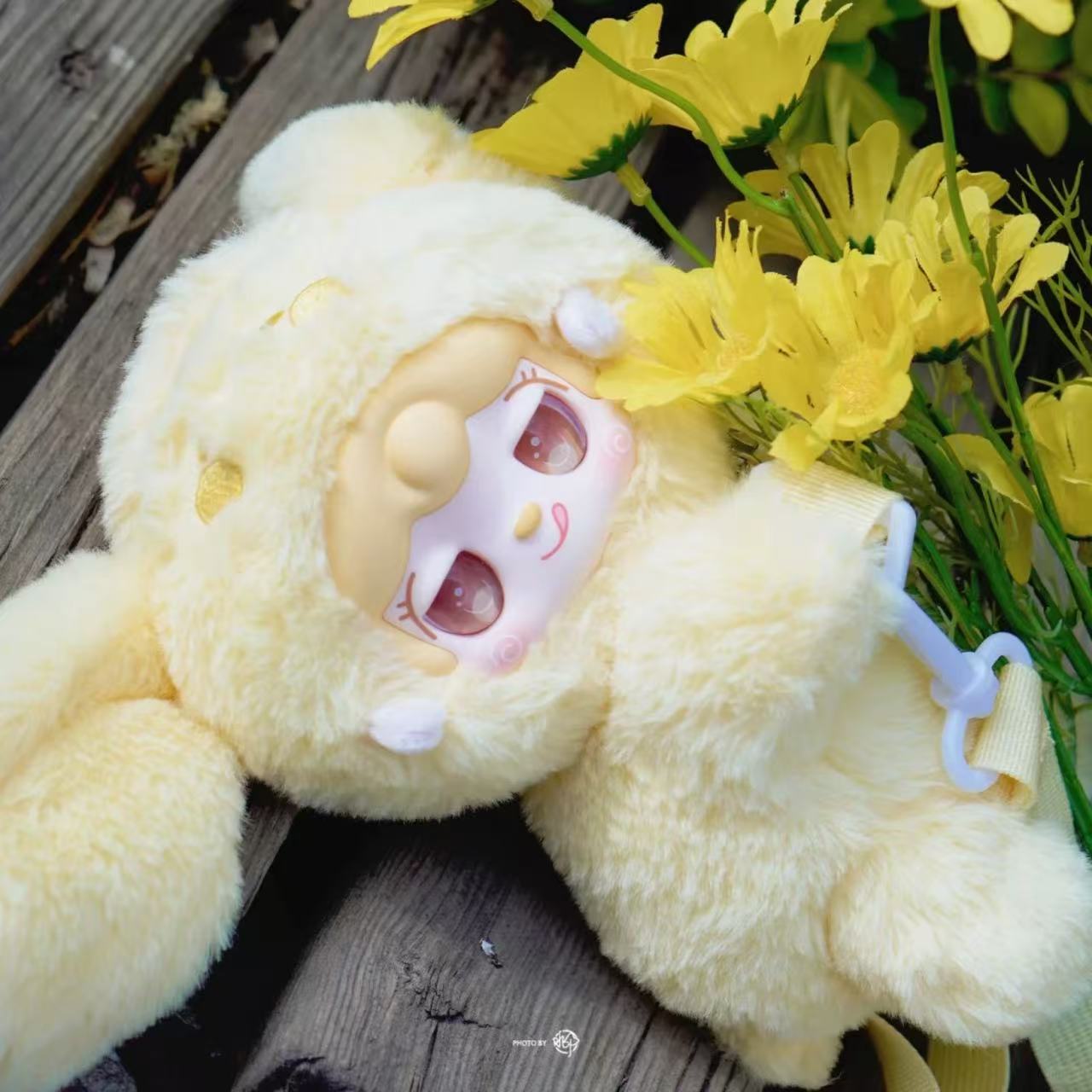 【YALLI STUDIO】Yooki Plush Coin Purse Plush Blind Box