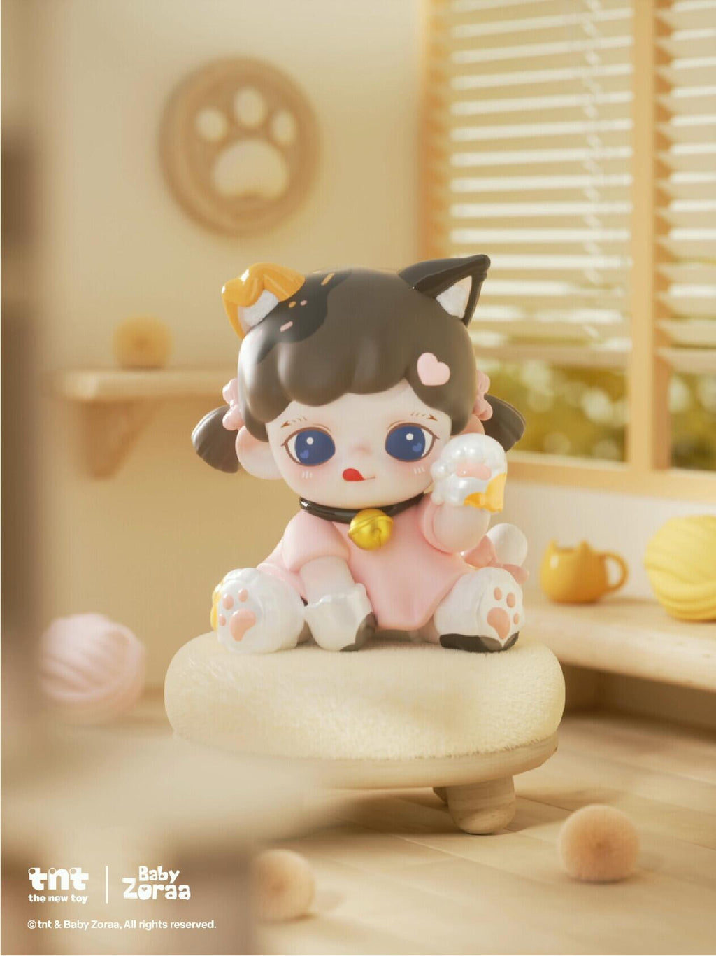 【Zorra】 Meow Cat Face Blind Box