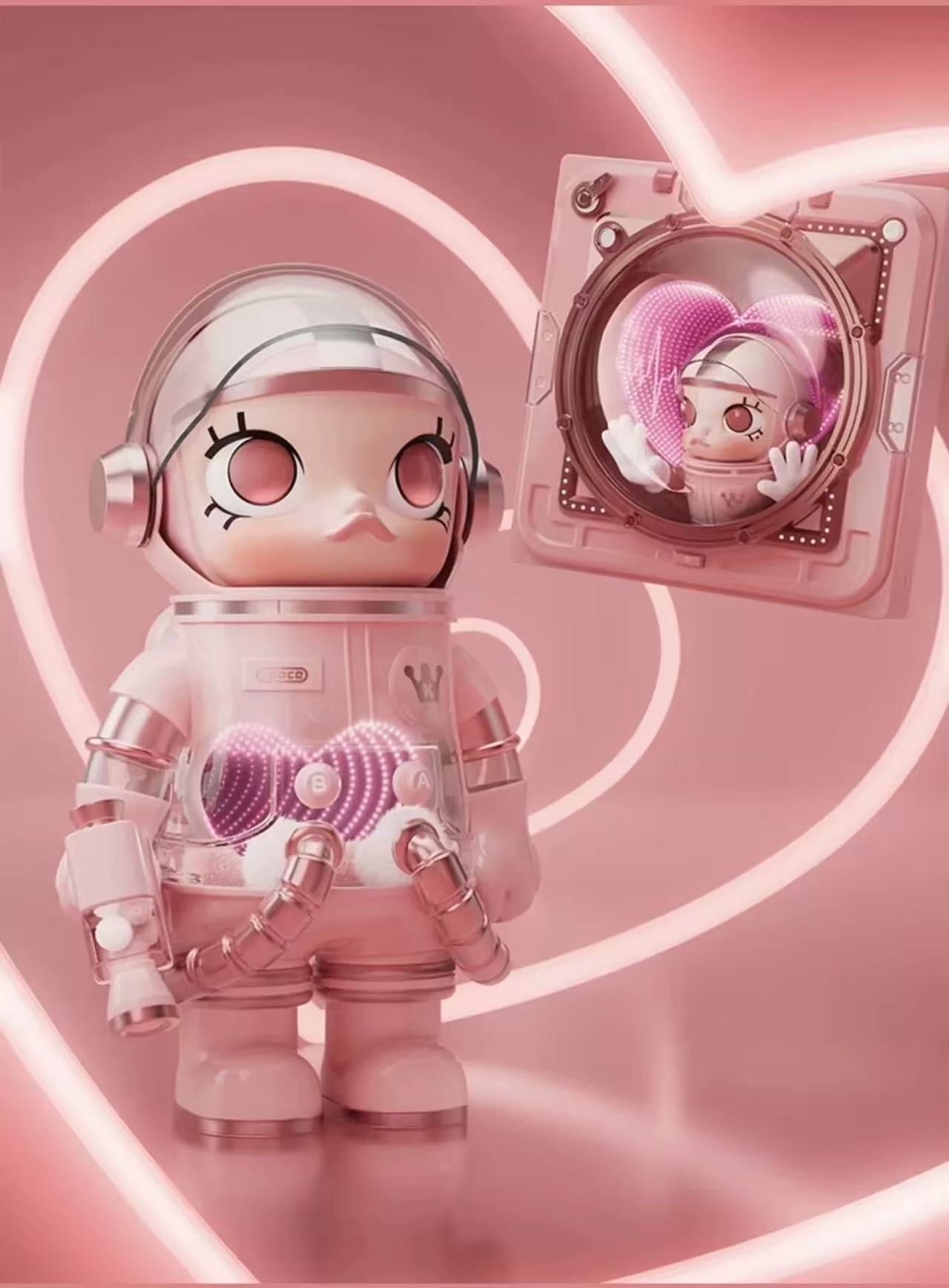 【Mega】 Space Molly 400% Heartfelt Words