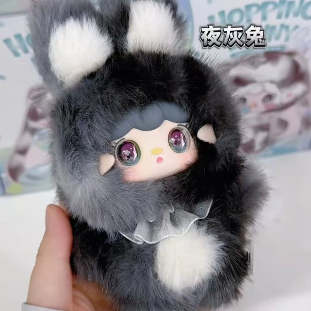 【YOOKI】V13 Plush blind box-hopping bunny