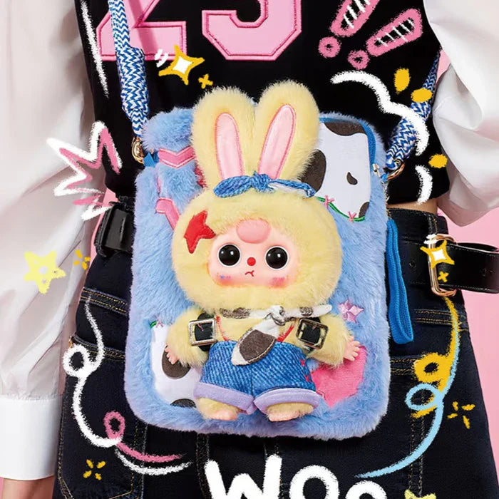 【Baby Three】V2 Phone Bag Series Plush Blind Bag
