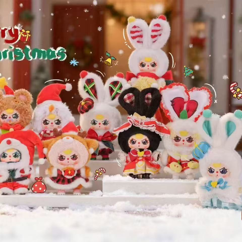 【BABY THREE】Merry Christmas Plush Blind Box