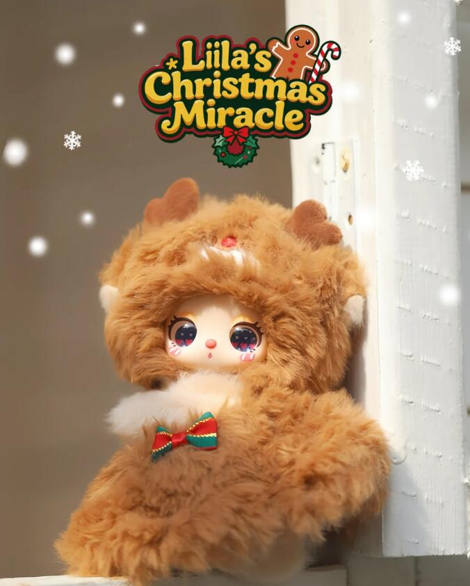 Liila's Christmas Miracle Plush Blind Box