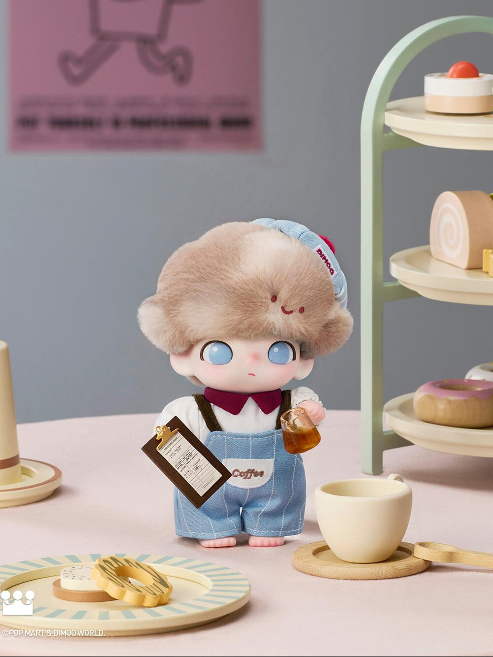【DIMOO】Vinyl Plush Blister Pack