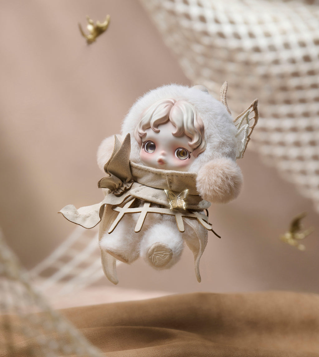 【Skullpanda】 Plush doll-cage-uncage