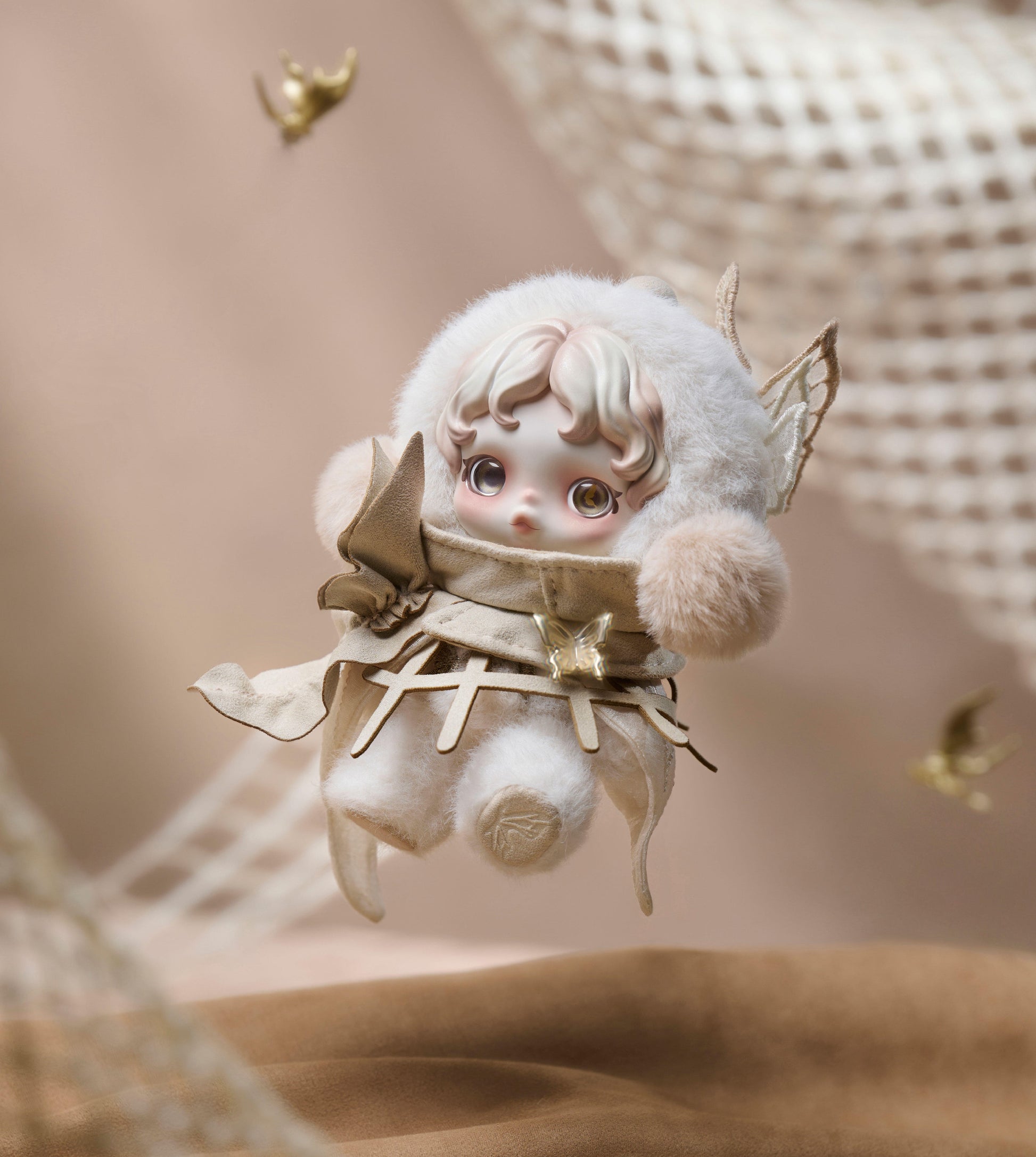 【Skullpanda】 Plush doll-cage-uncage