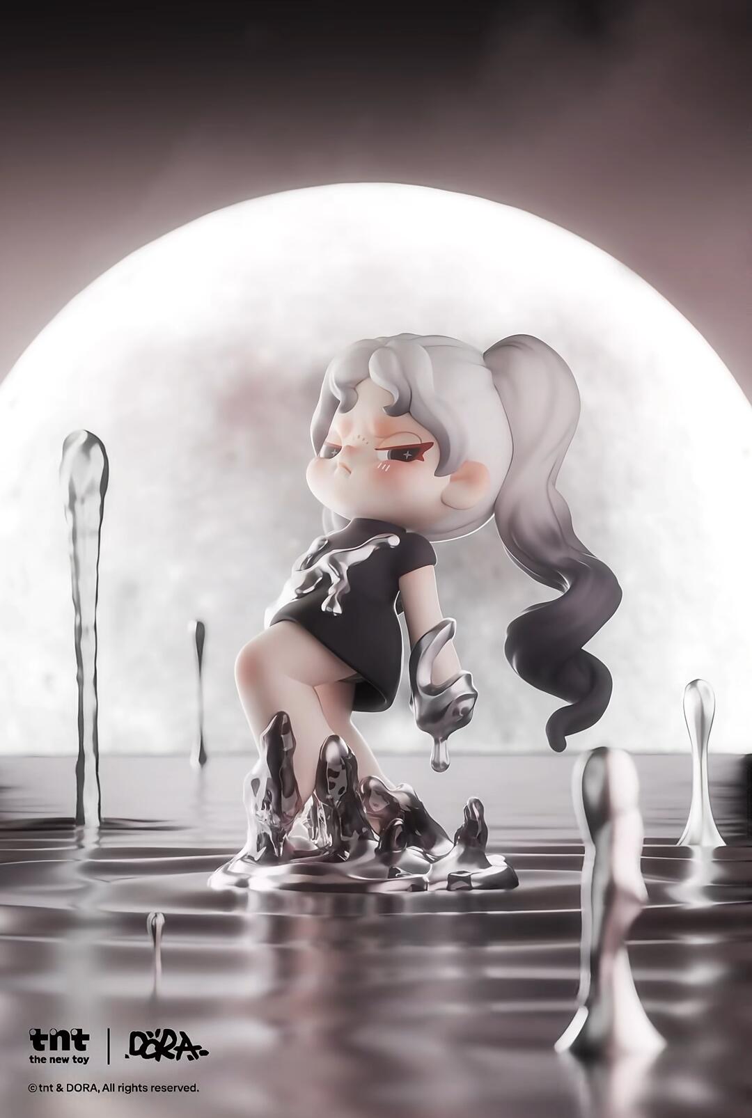 【Tntspace】Dora Material Vistas Series Figures Blind Box