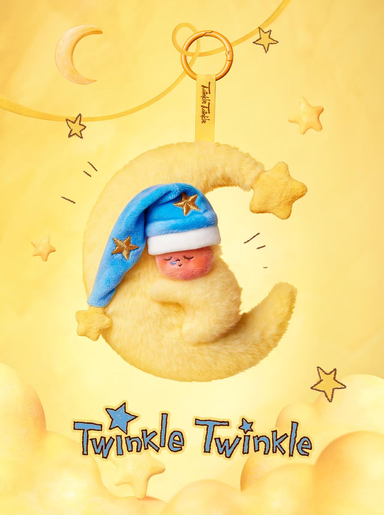 【Twinkle Twinkle】We are Twinkle Twinkle Series-Plush Pendant Blind Box