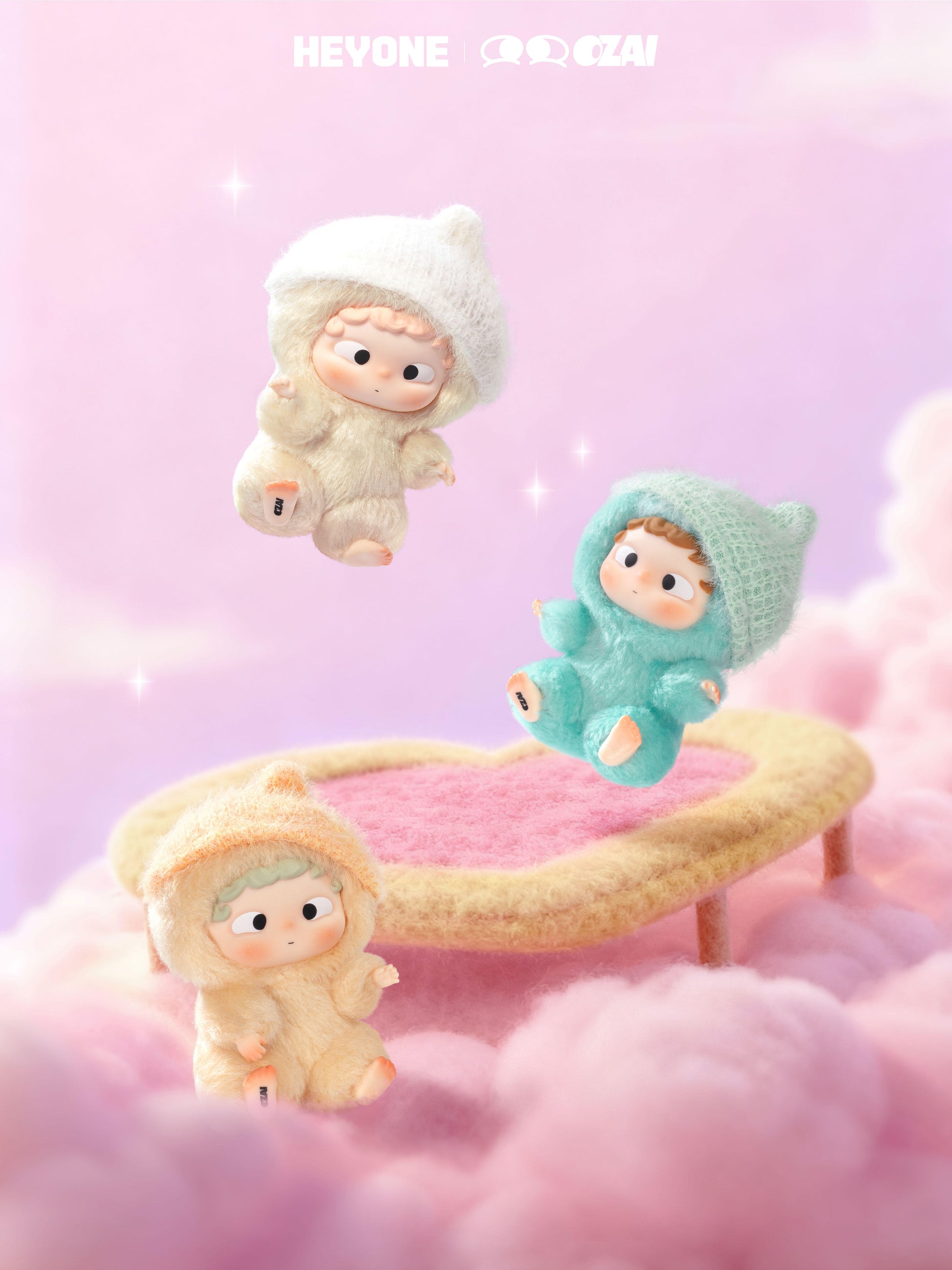 【OZAI】First Floating Bottle-Mini Plush Blind Box