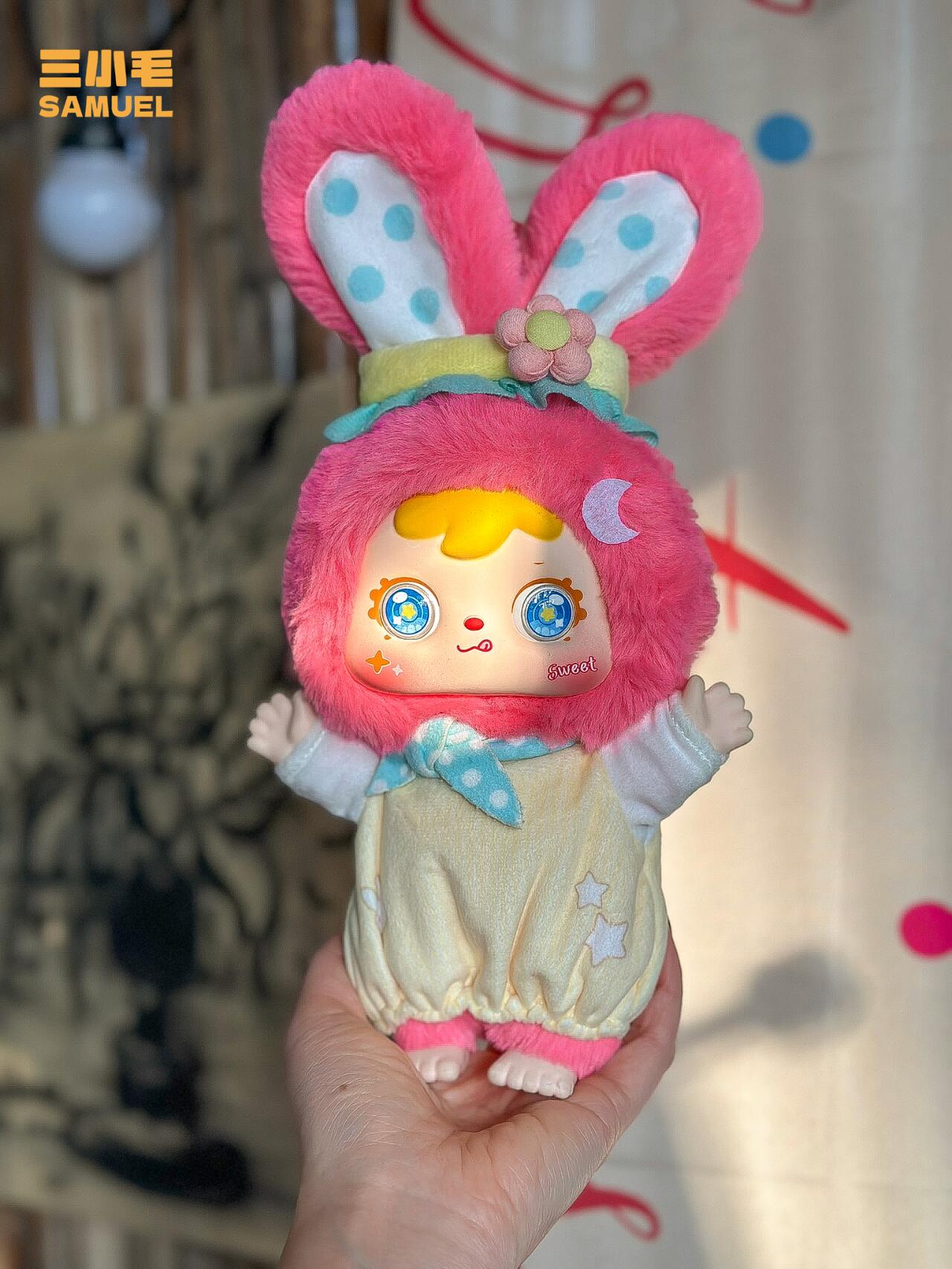 【Tyke 3】Tyke 3 Little Bear Little Rabbit Happy Pincnic Series Plush Blind Box