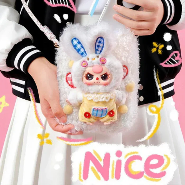 【Baby Three】V2 Phone Bag Series Plush Blind Bag