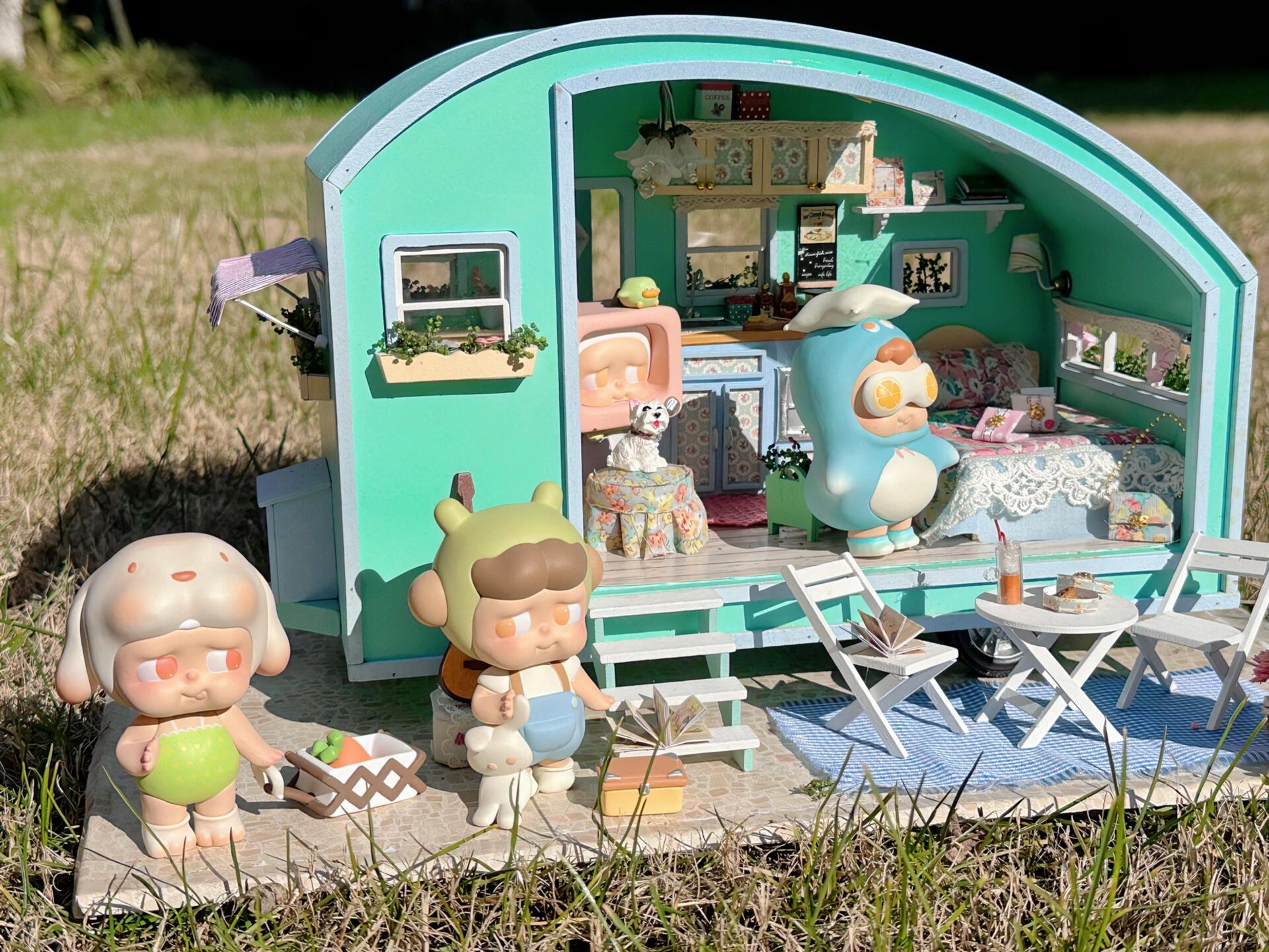 【Judee】Delicacy Camping PVC Blind BOX