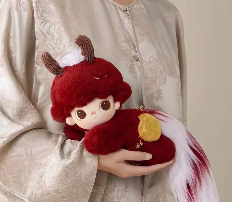 【DIMOO 】Stories in the Cup Series - Auspicious Animal Cotton Doll