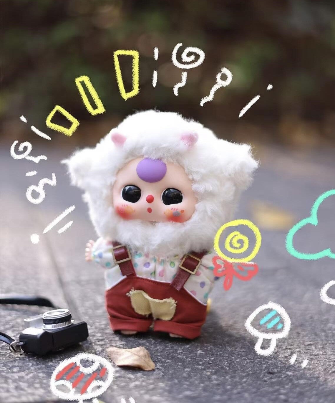 Baby Three-De-Lovely Plush Blind Box