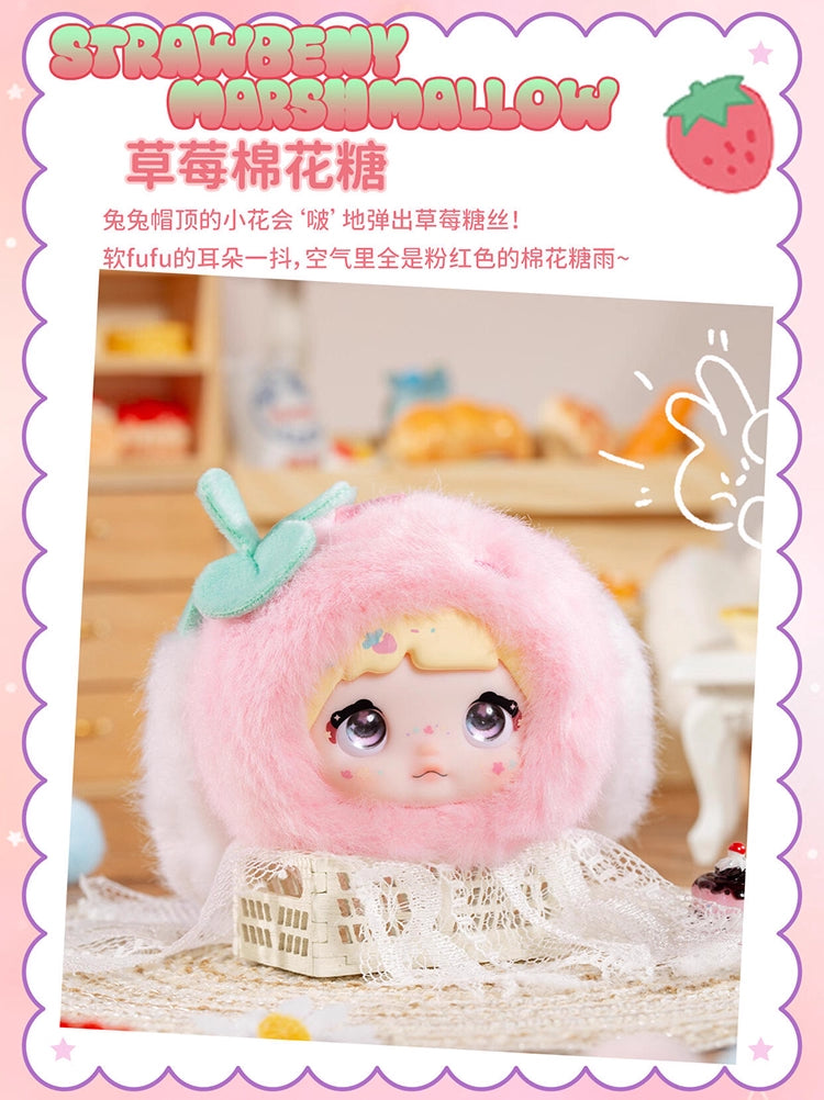 【Hi Toy】Nommi Sweetness 100% Series Plush Toy Confirmed Blind Box Figur