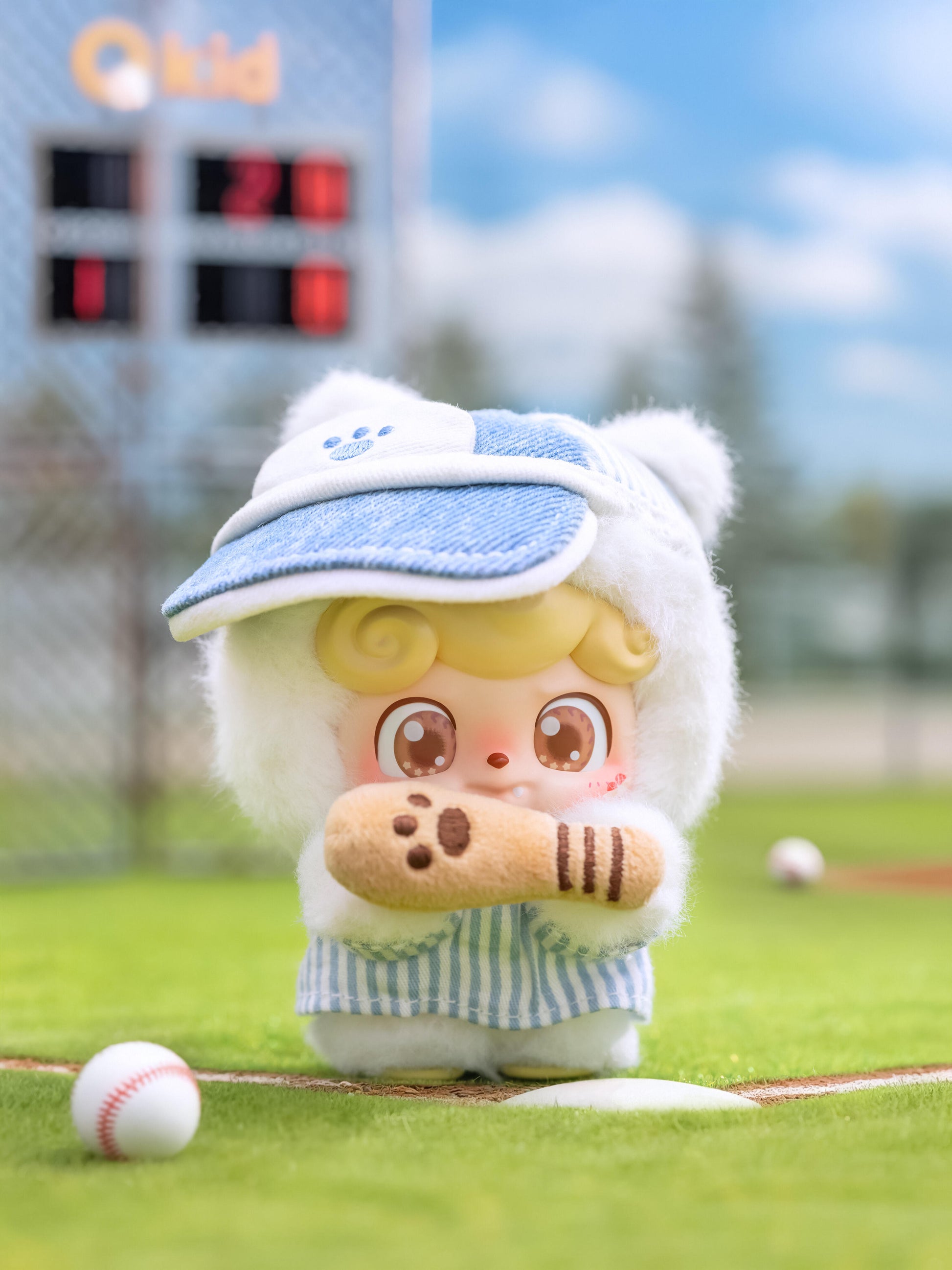 【Jotoys】Qkid  Outdoor Activities Plush Blind Box
