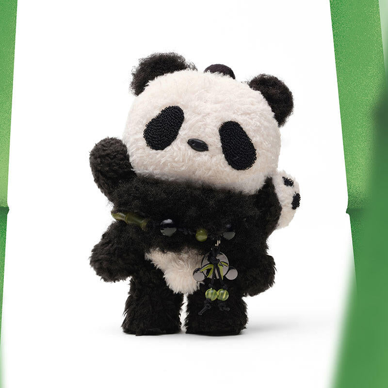 【SKULLPANDA】 Lazy Panda Plush Doll Pendant