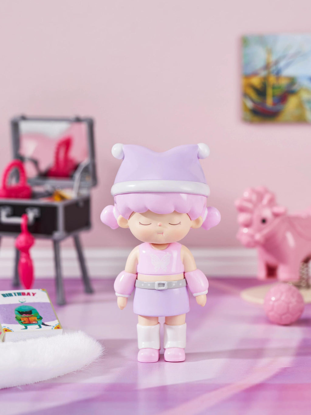 [BAKO]sweet girl out on the street series garage Kits