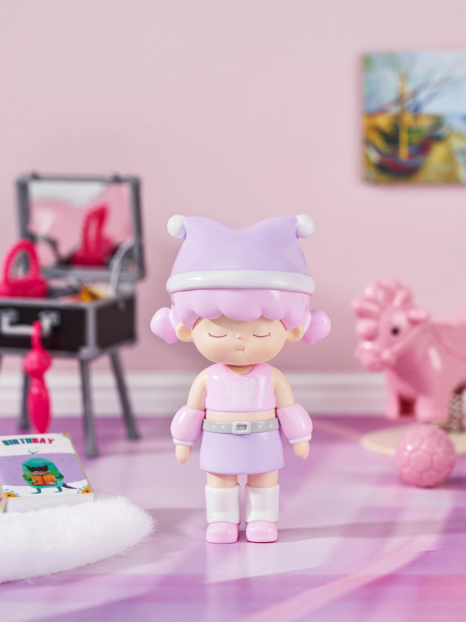 [BAKO]sweet girl out on the street series garage Kits