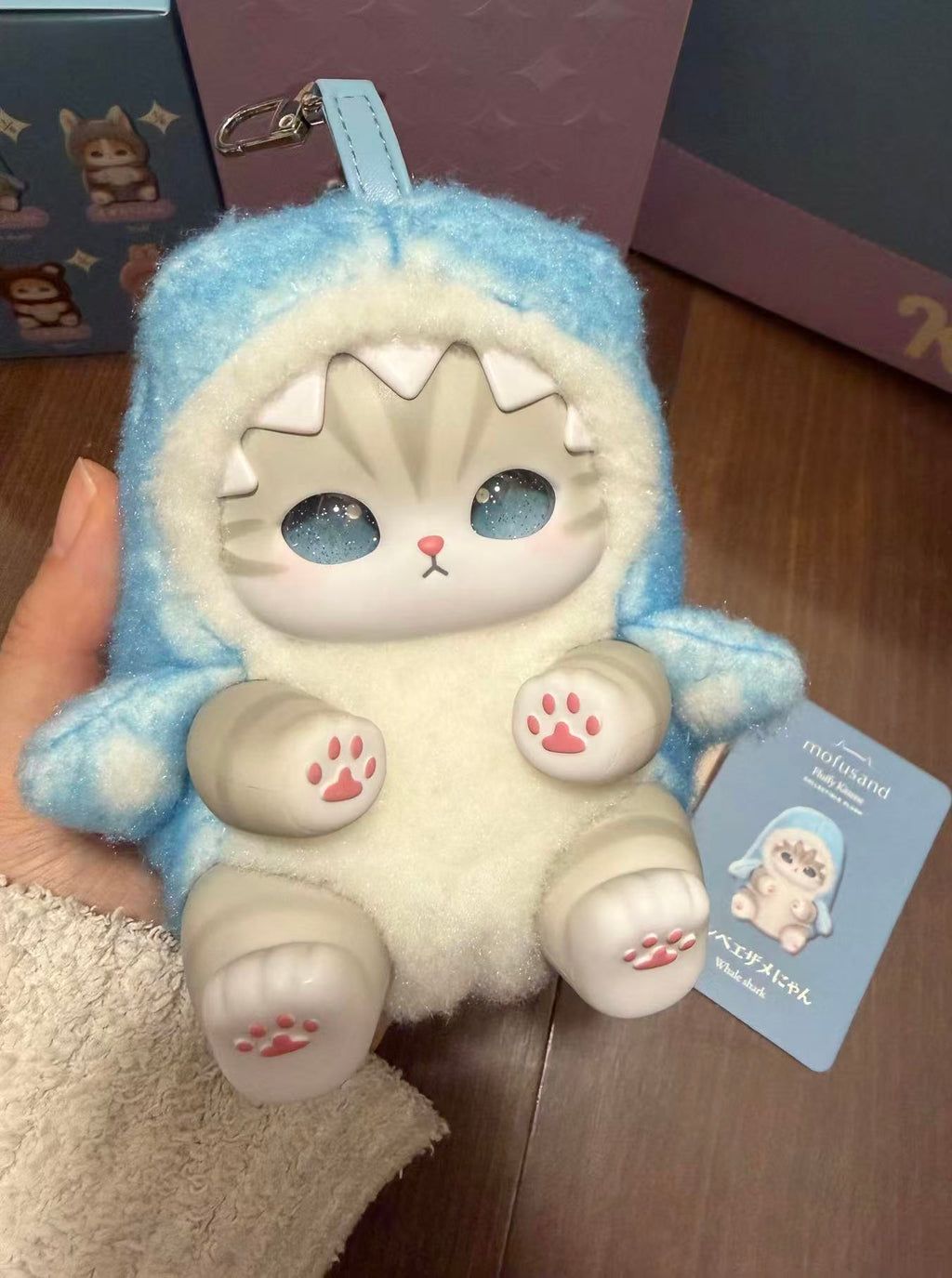 【Mofusand】Fluffy Kittens Collectible Plush Blind Box