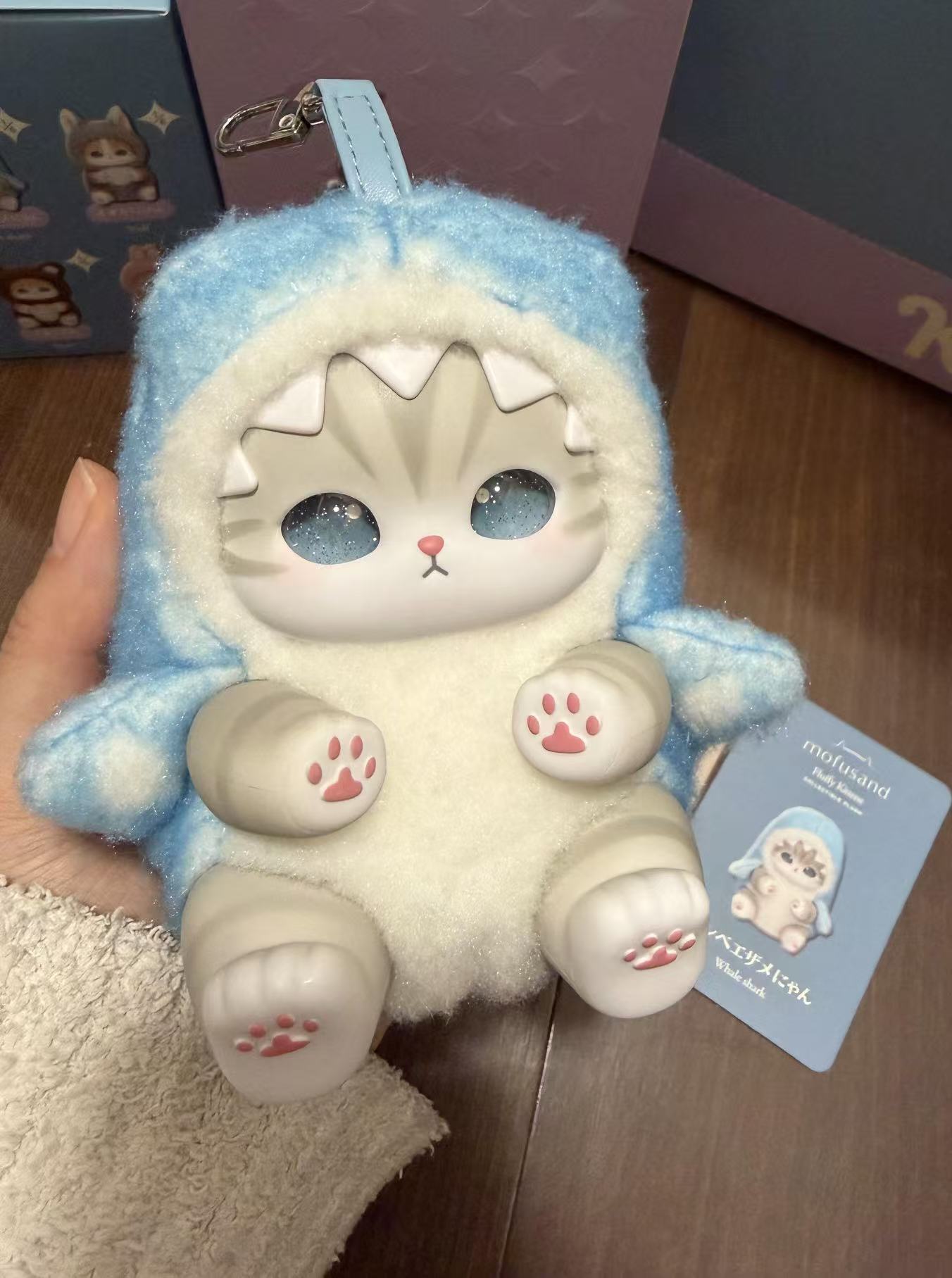 【Mofusand】Fluffy Kittens Collectible Plush Blind Box