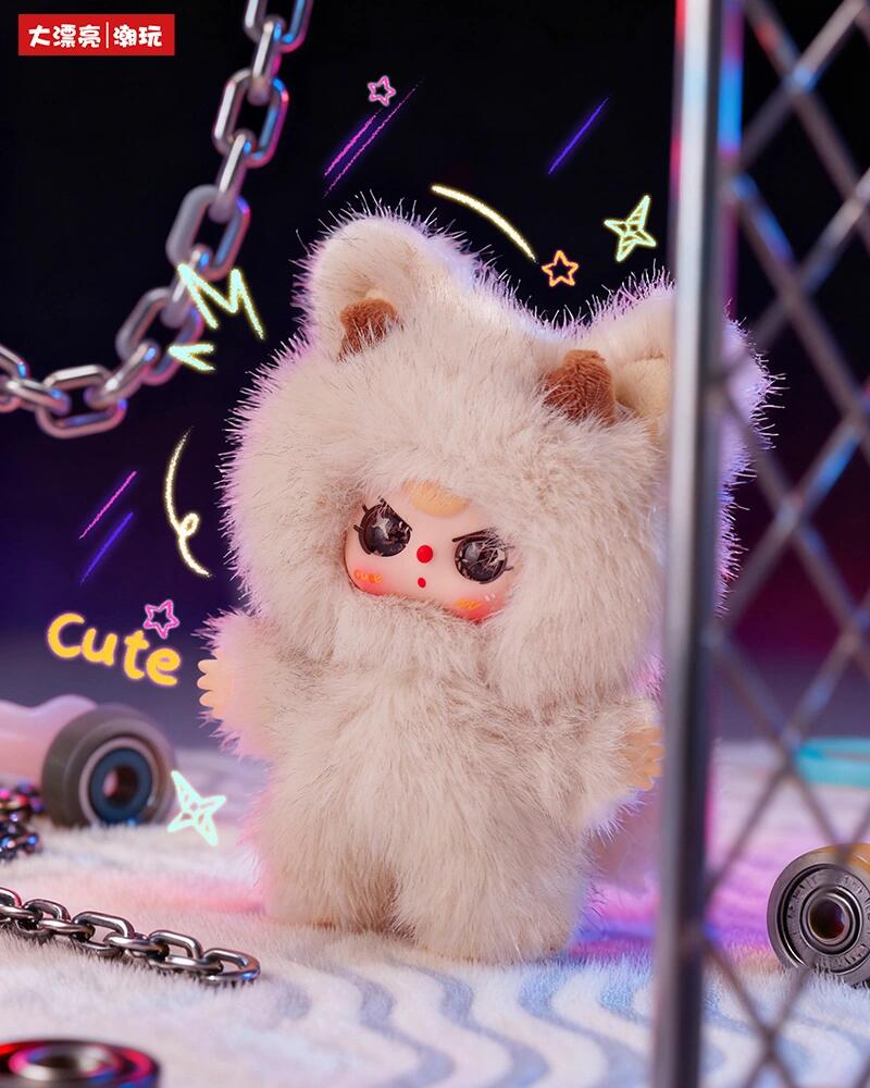 【Baby Three】Wa Long Long Plush Blind Box