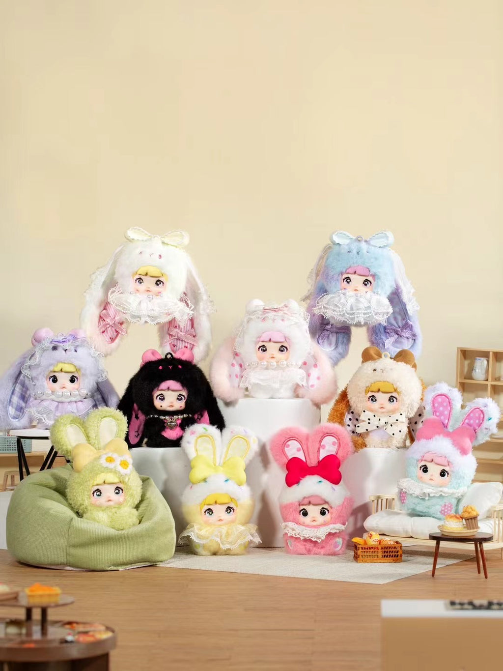 【Sale】Nommi-Nomimi Baby Sweetheart Bunny
