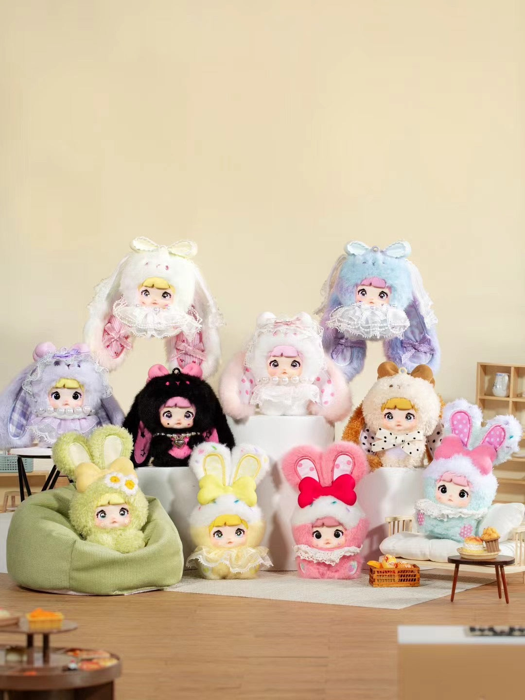 【Sale】Nommi-Nomimi Baby Sweetheart Bunny