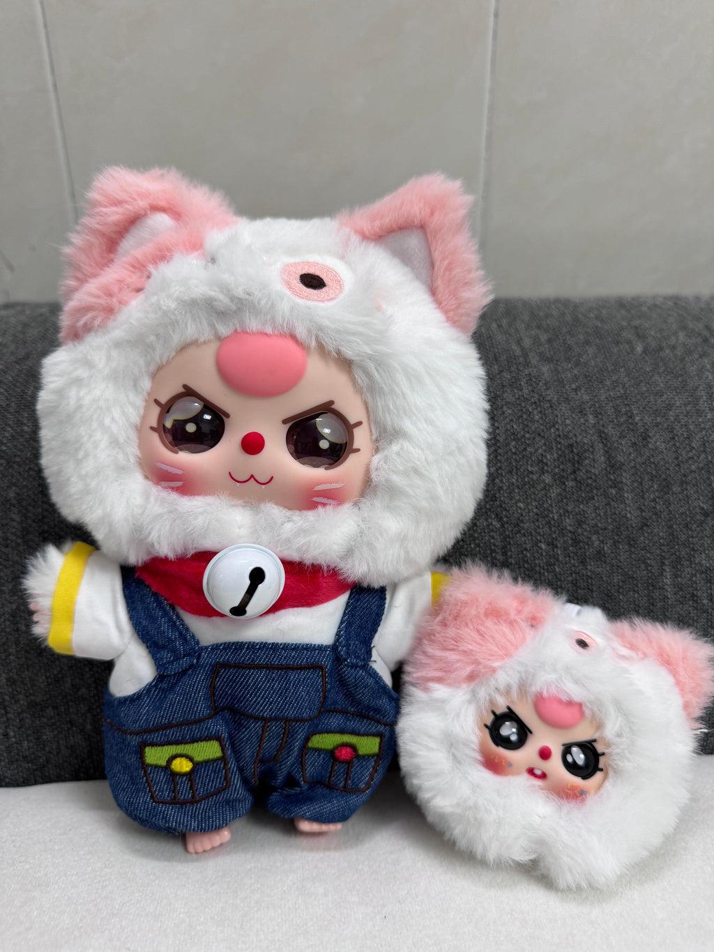 Baby Three-Cat Wardrobe Plush Blind Box