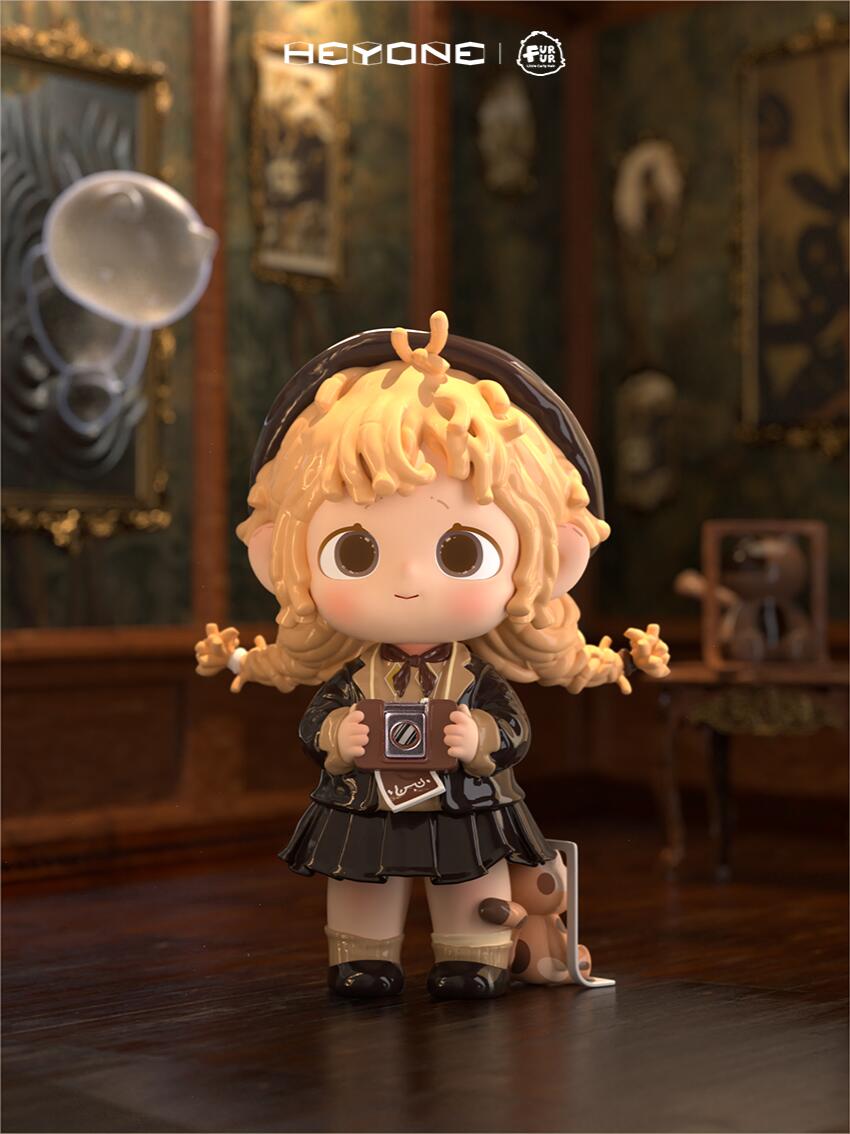 【Hey One】 Fur Fur's Doll Wonderful House