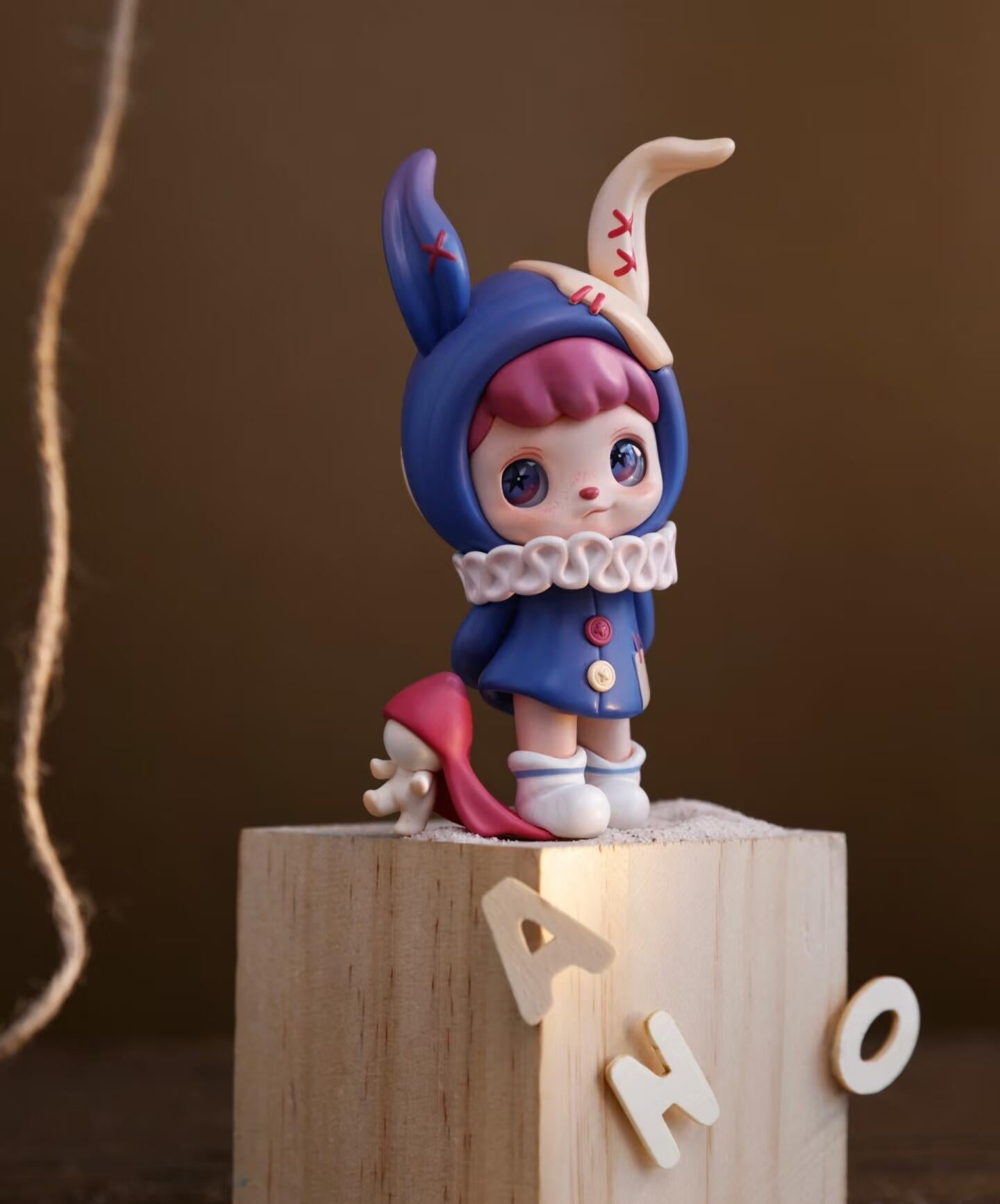 【Anmoo】The World Is a Lying Fariy Tale Series