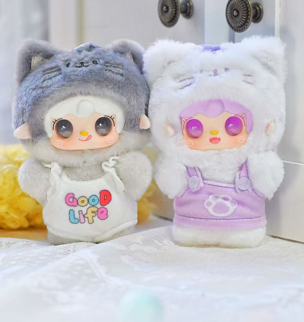 Yooki V12 Meow Meow Summer Party Plush Blind Box