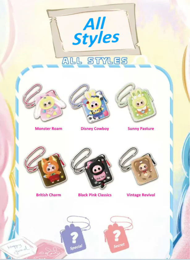 【Baby Three】V2 Phone Bag Series Plush Blind Bag