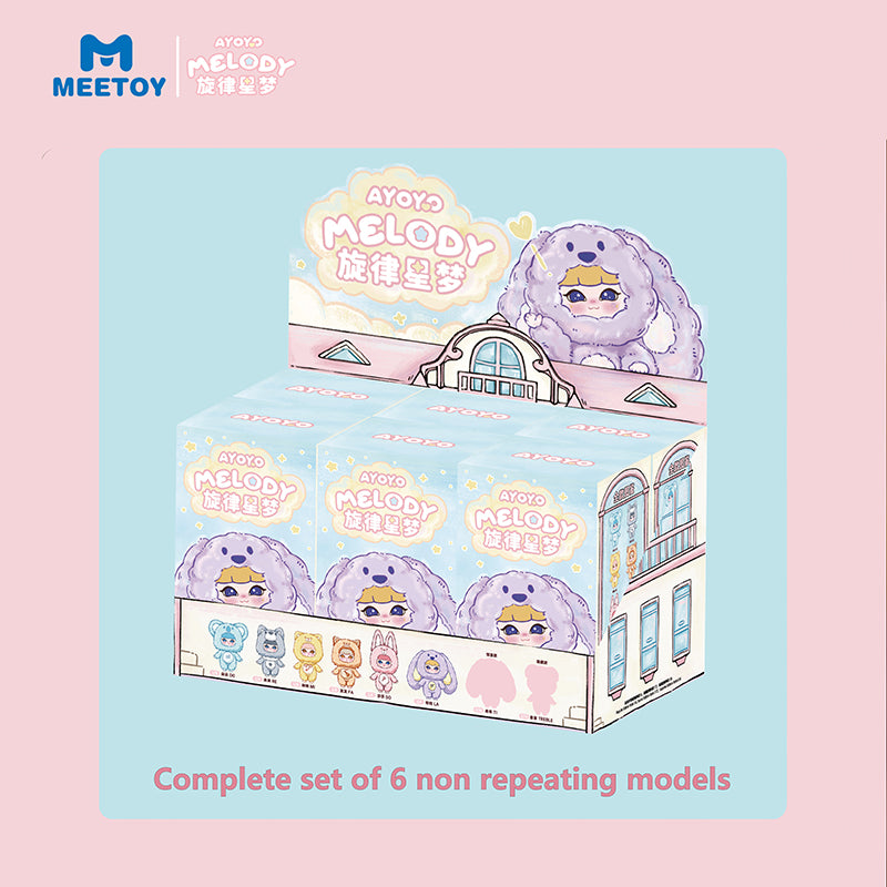 【MEETOY】AYOYO-Melody Series Plush Blind Box