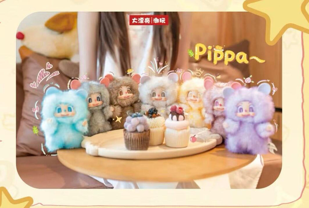 【Baby Three】PIPPA-First Generation Macaron Plush Blind Box