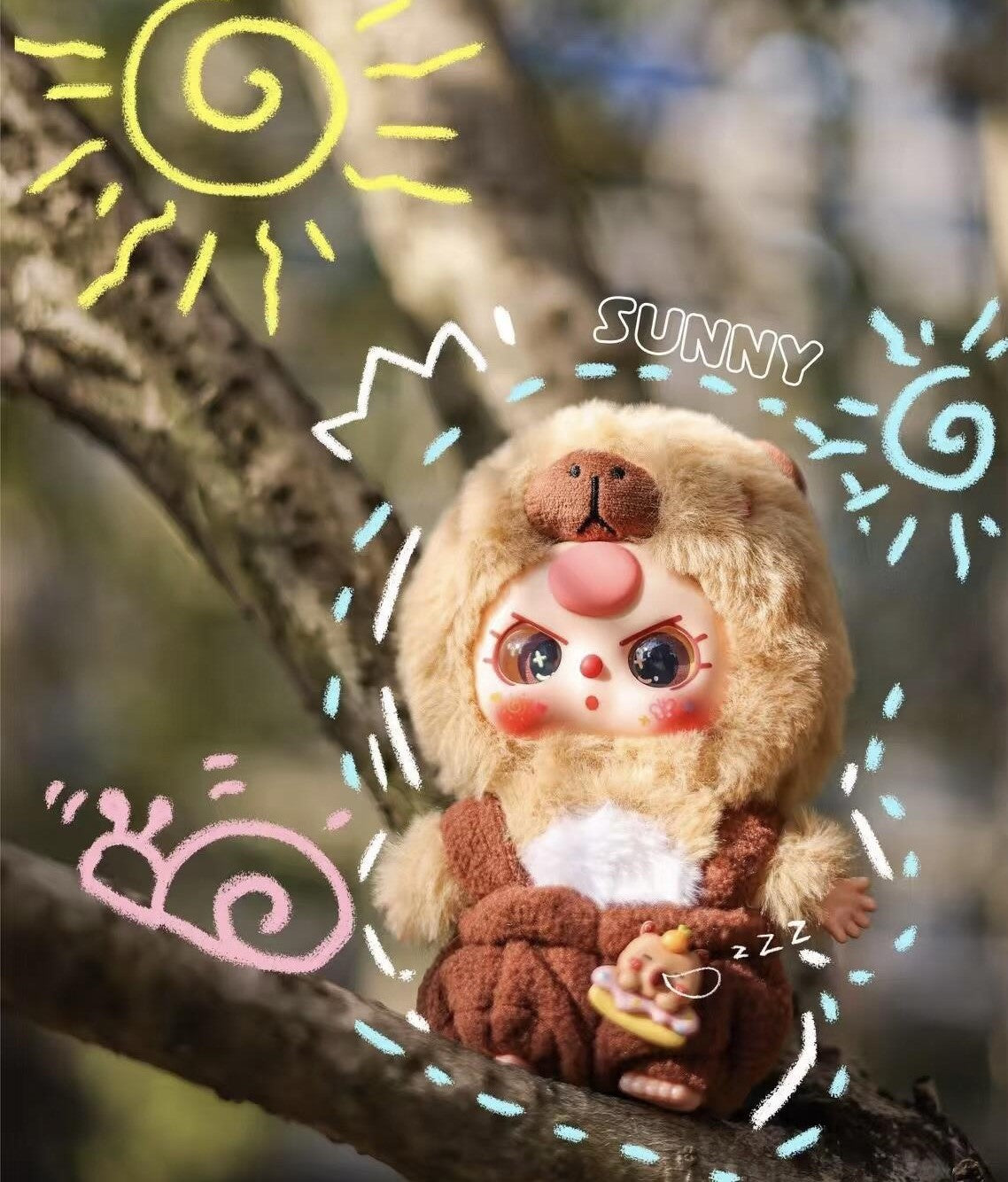 Baby Three-De-Lovely Plush Blind Box