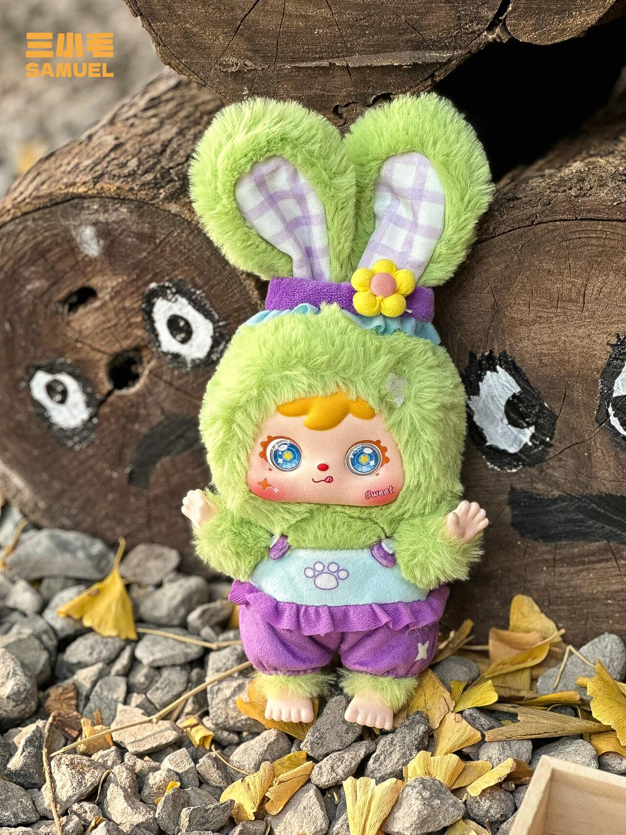 【Tyke 3】Tyke 3 Little Bear Little Rabbit Happy Pincnic Series Plush Blind Box